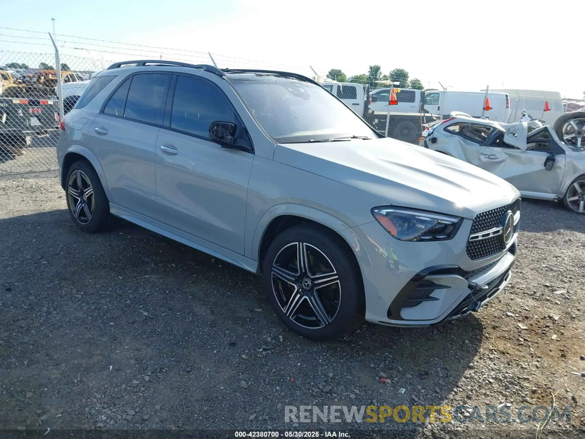 1 Photograph of a damaged car 4JGFB5KBXRB264307 MERCEDES-BENZ GLE 450 2024