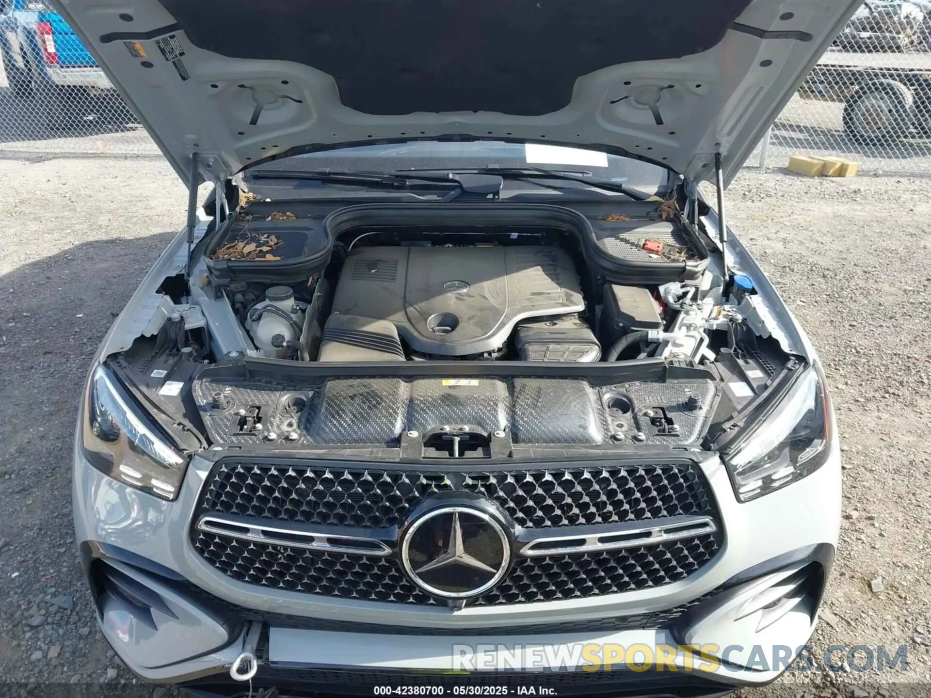 10 Photograph of a damaged car 4JGFB5KBXRB264307 MERCEDES-BENZ GLE 450 2024