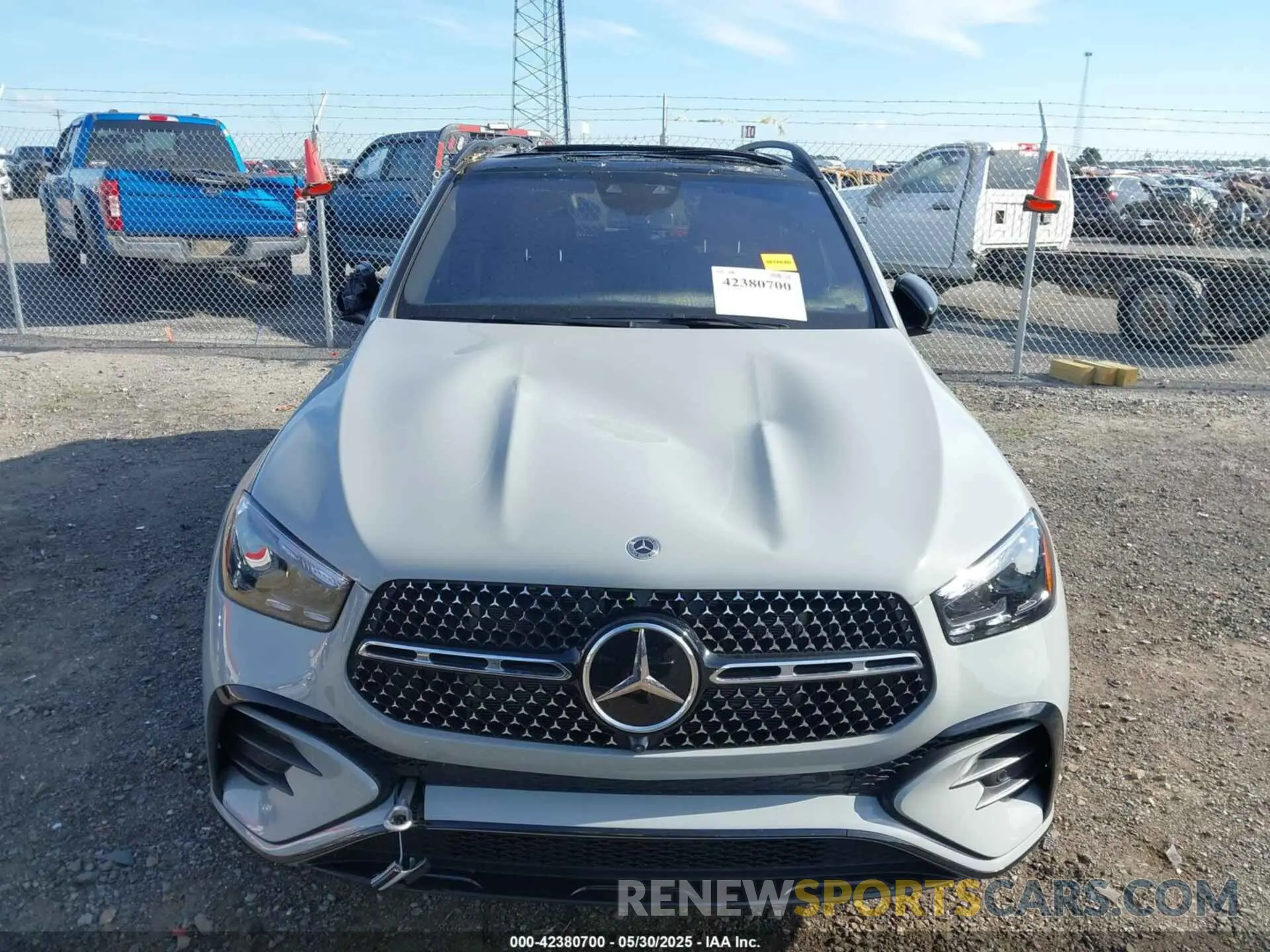 13 Photograph of a damaged car 4JGFB5KBXRB264307 MERCEDES-BENZ GLE 450 2024