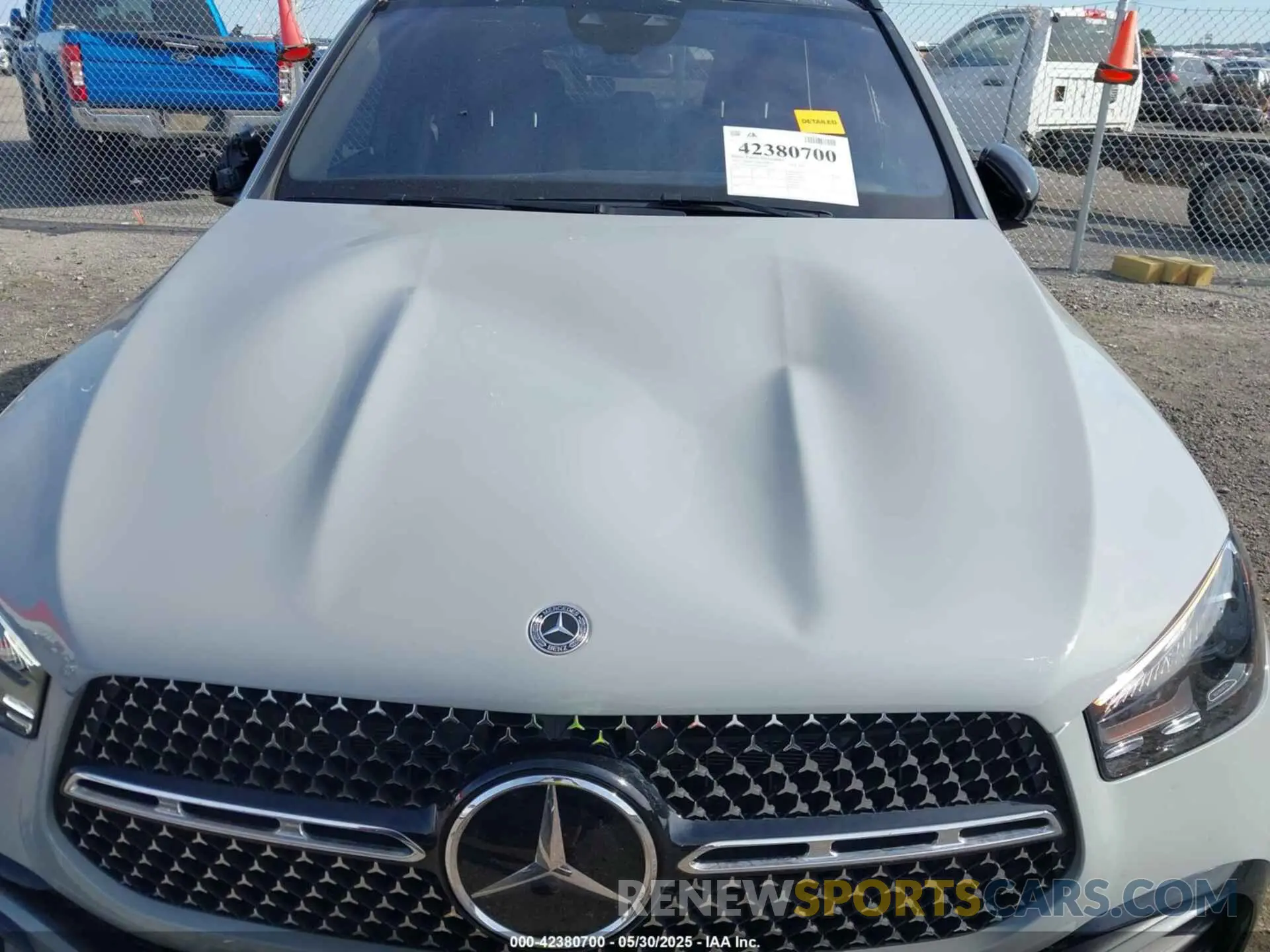 19 Photograph of a damaged car 4JGFB5KBXRB264307 MERCEDES-BENZ GLE 450 2024