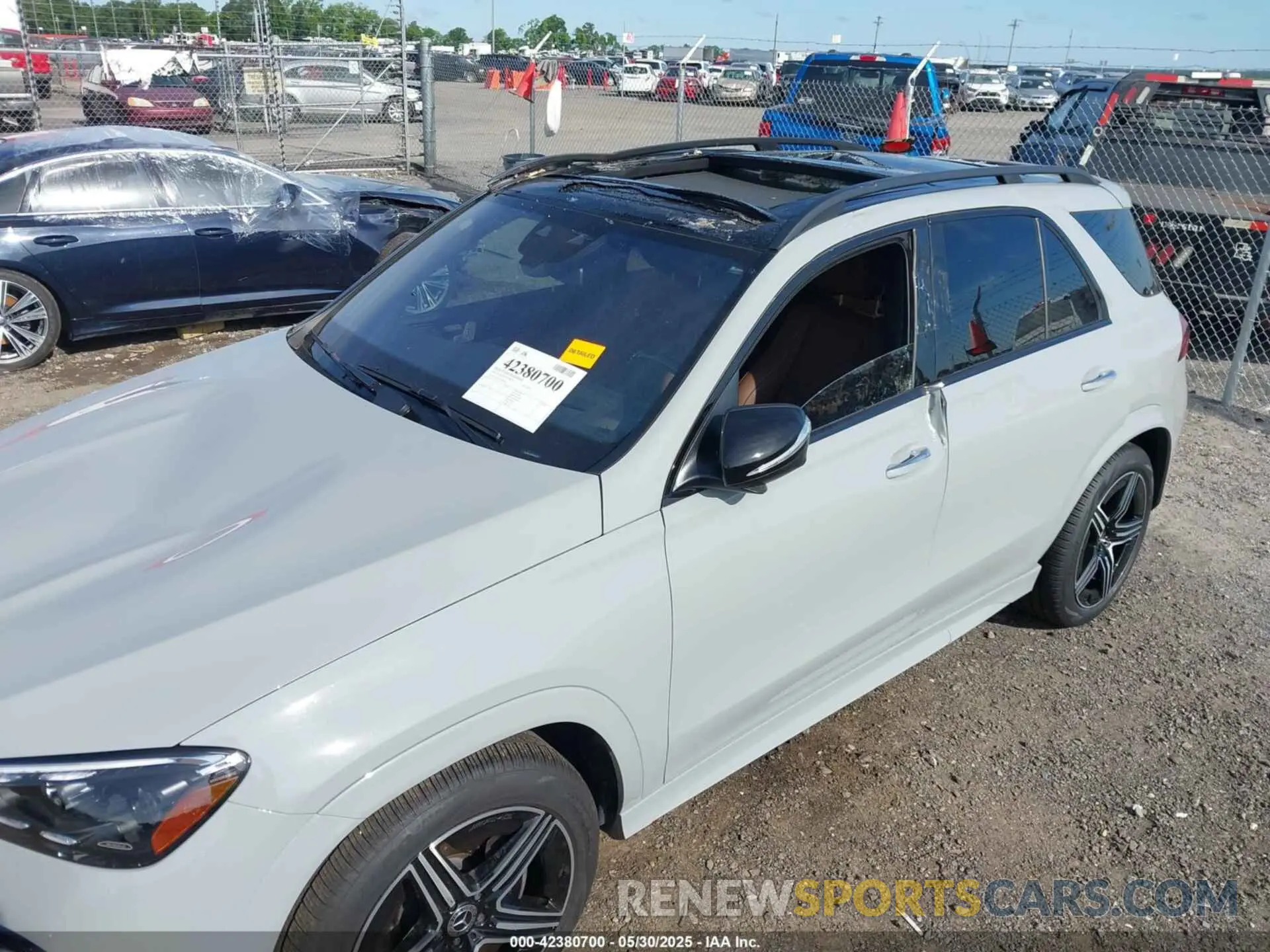 6 Photograph of a damaged car 4JGFB5KBXRB264307 MERCEDES-BENZ GLE 450 2024