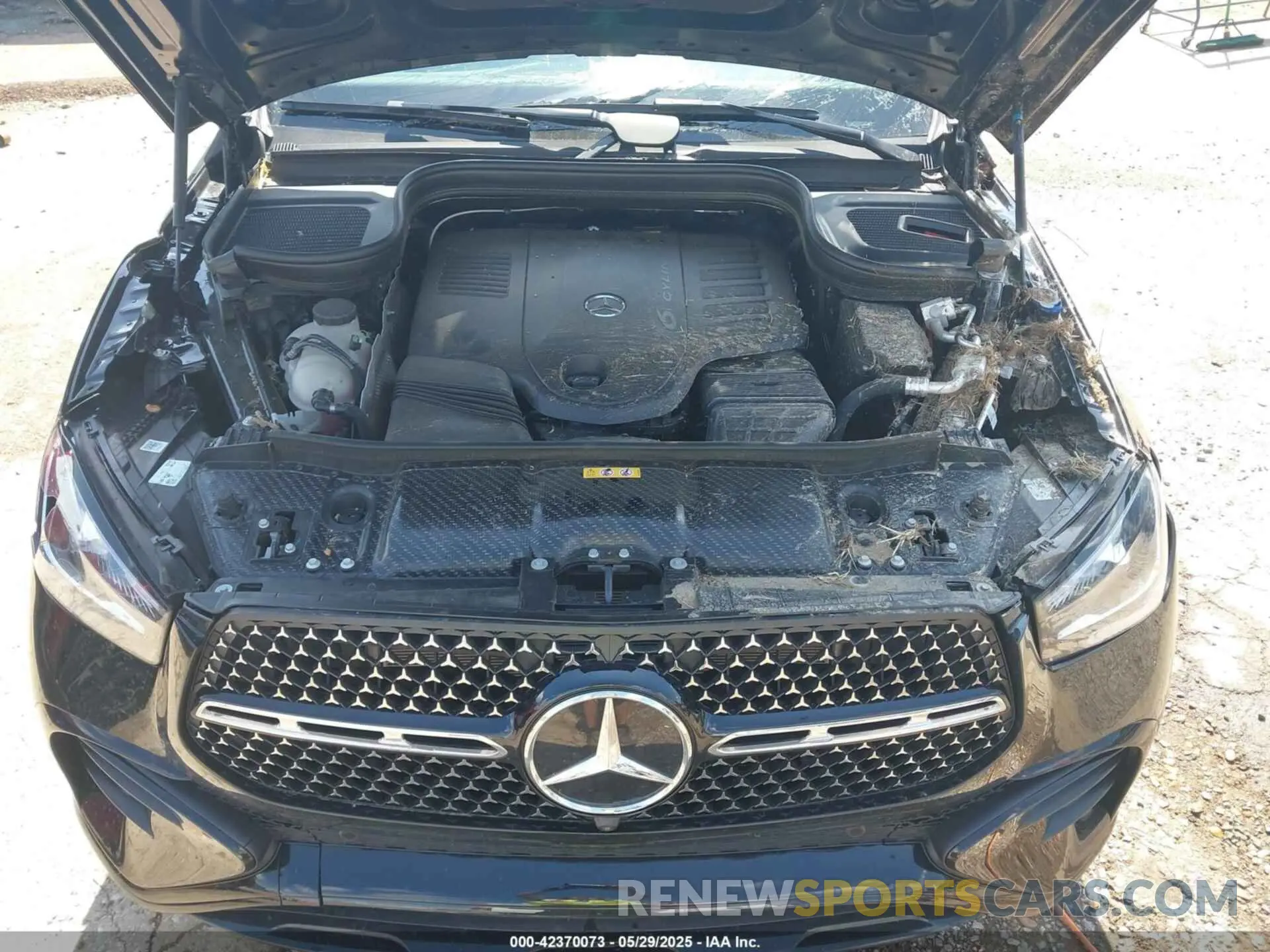 10 Photograph of a damaged car 4JGFB5KB1SB324514 MERCEDES-BENZ GLE 450 2025