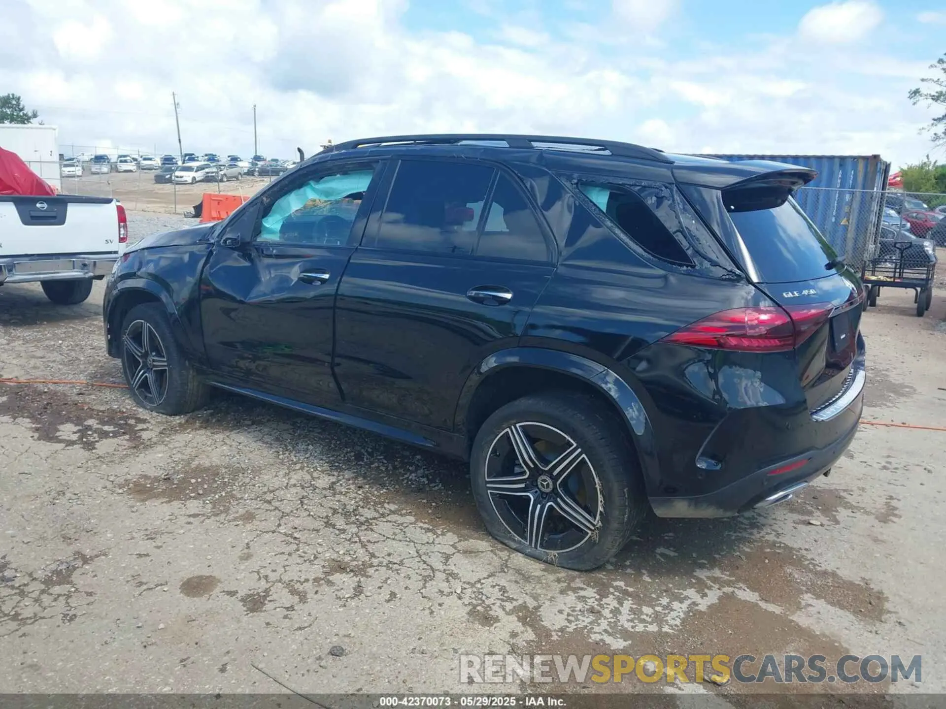 3 Photograph of a damaged car 4JGFB5KB1SB324514 MERCEDES-BENZ GLE 450 2025