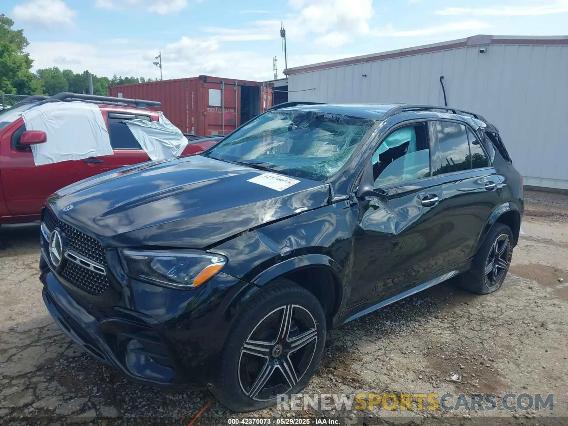 6 Photograph of a damaged car 4JGFB5KB1SB324514 MERCEDES-BENZ GLE 450 2025