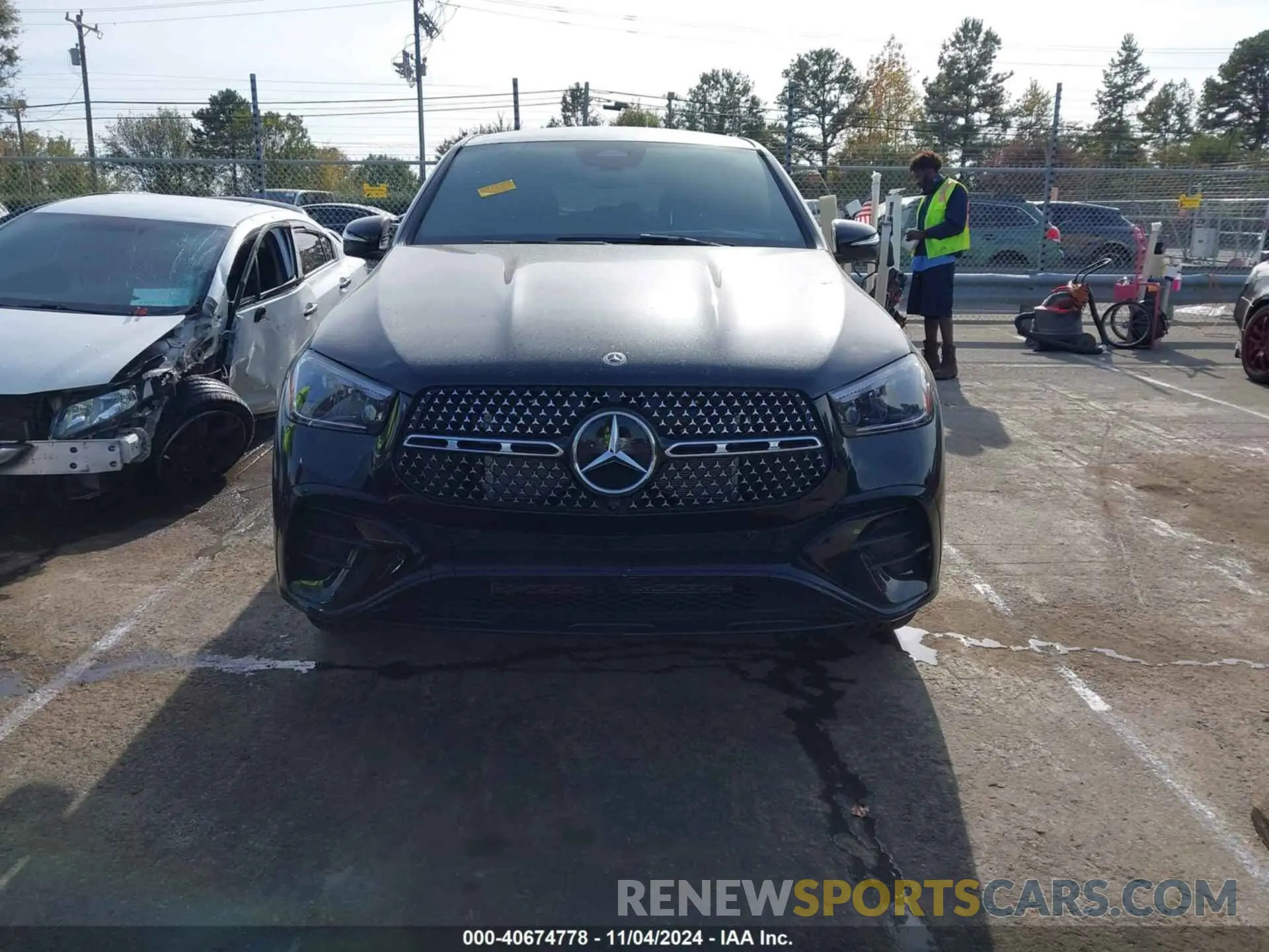 12 Photograph of a damaged car 4JGFD5KB4SB296394 MERCEDES-BENZ GLE 450 COUPE 2025