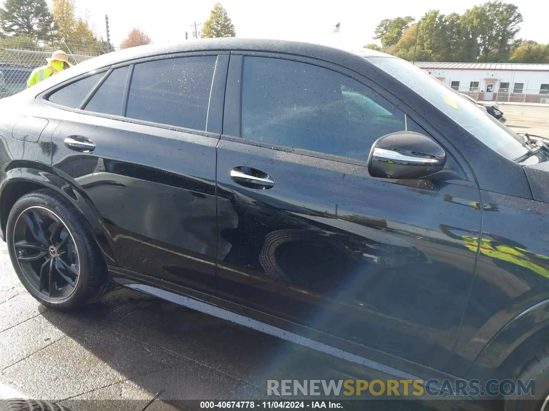 13 Photograph of a damaged car 4JGFD5KB4SB296394 MERCEDES-BENZ GLE 450 COUPE 2025