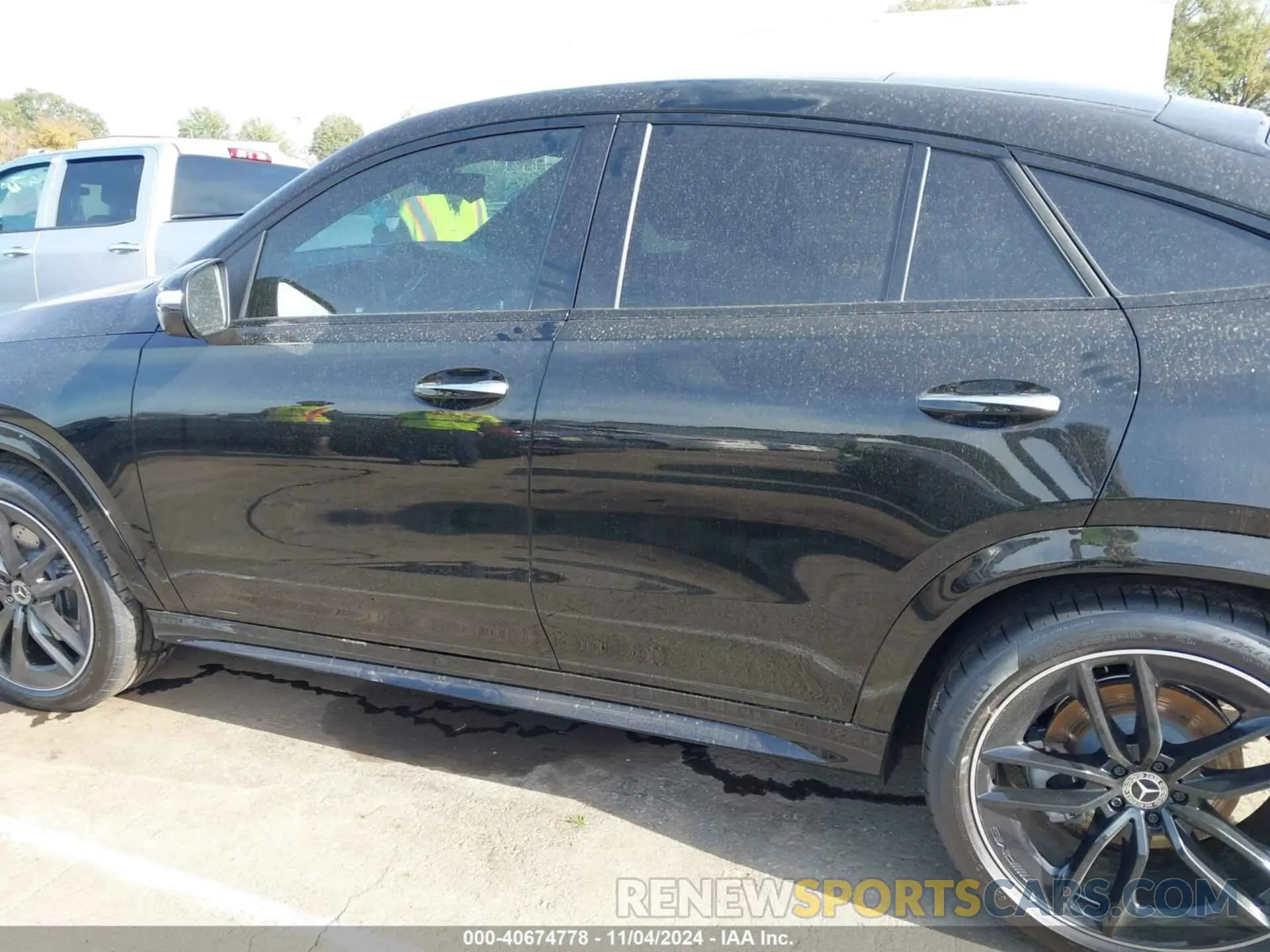 14 Photograph of a damaged car 4JGFD5KB4SB296394 MERCEDES-BENZ GLE 450 COUPE 2025