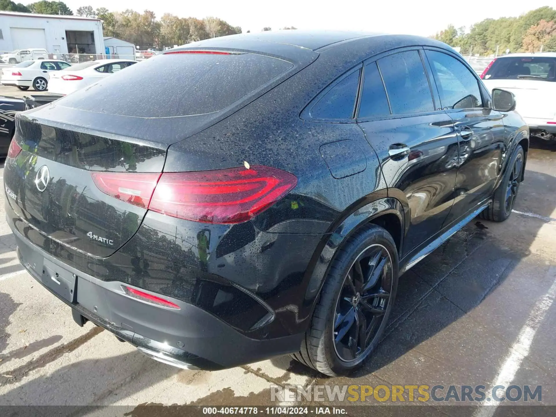 4 Photograph of a damaged car 4JGFD5KB4SB296394 MERCEDES-BENZ GLE 450 COUPE 2025