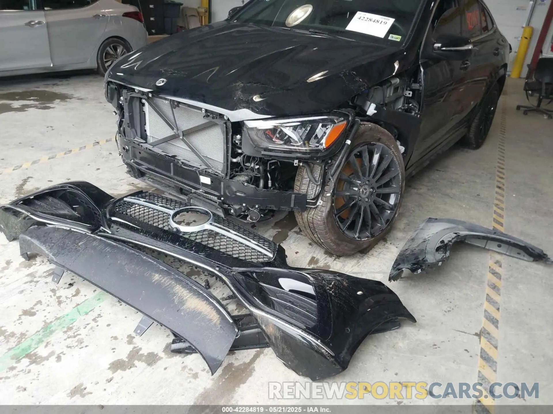 6 Photograph of a damaged car 4JGFD5KB7SB319795 MERCEDES-BENZ GLE 450 COUPE 2025