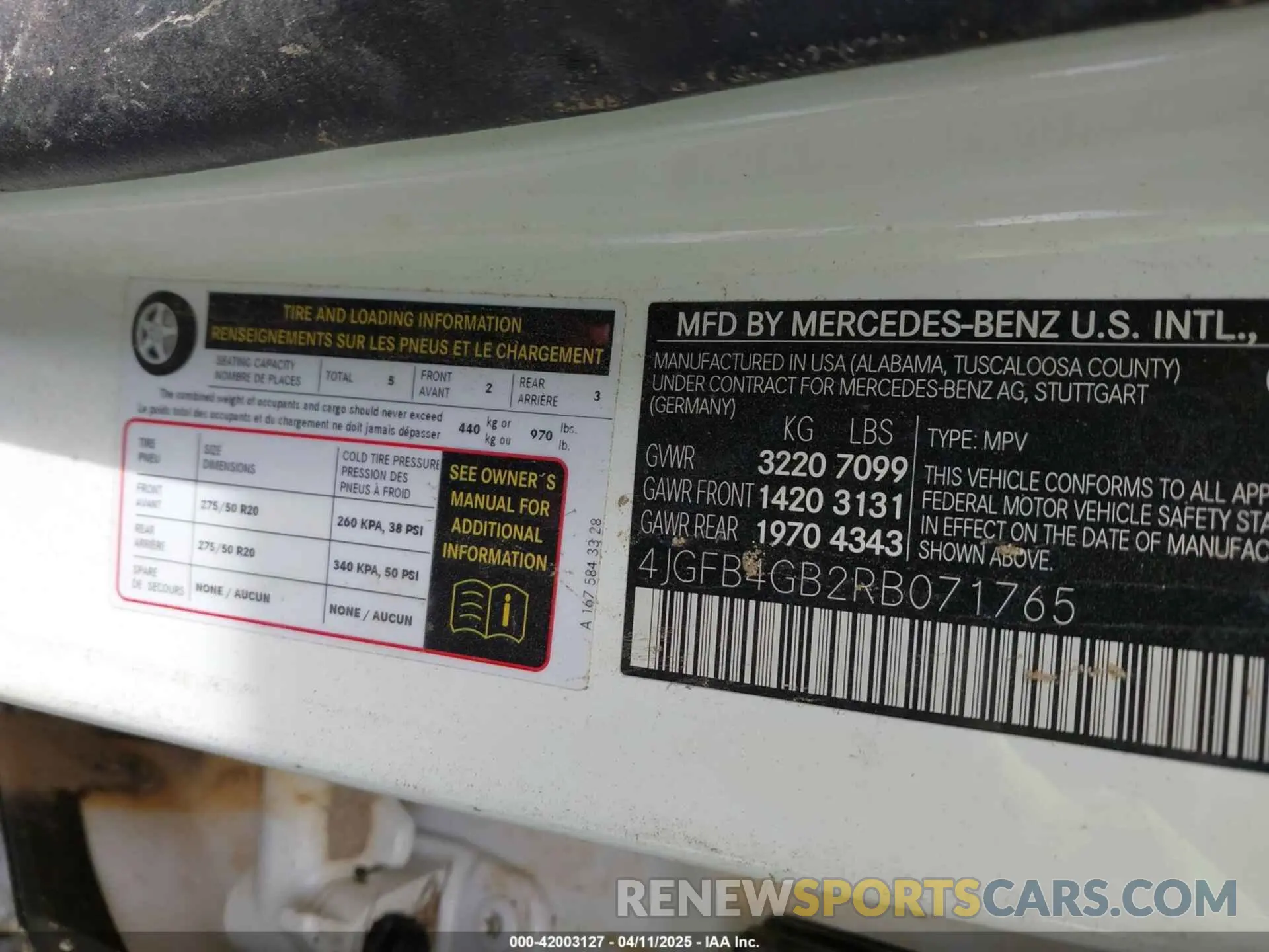 9 Photograph of a damaged car 4JGFB4GB2RB071765 MERCEDES-BENZ GLE 450 PLUG-IN HYBRID 2024