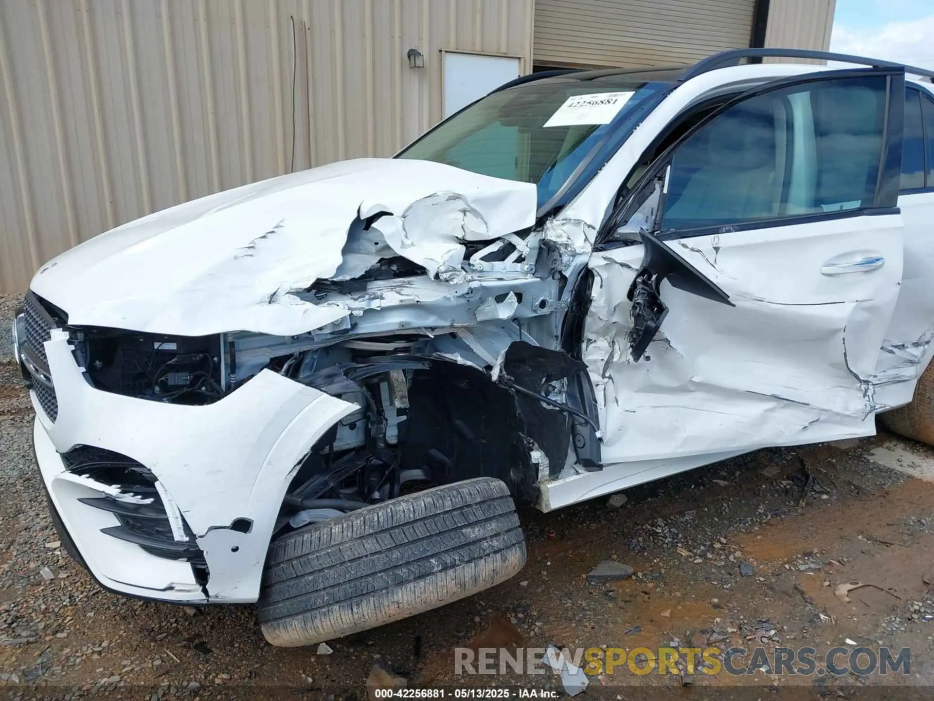 6 Photograph of a damaged car 4JGFB4GB4RB262331 MERCEDES-BENZ GLE 450 PLUG-IN HYBRID 2024