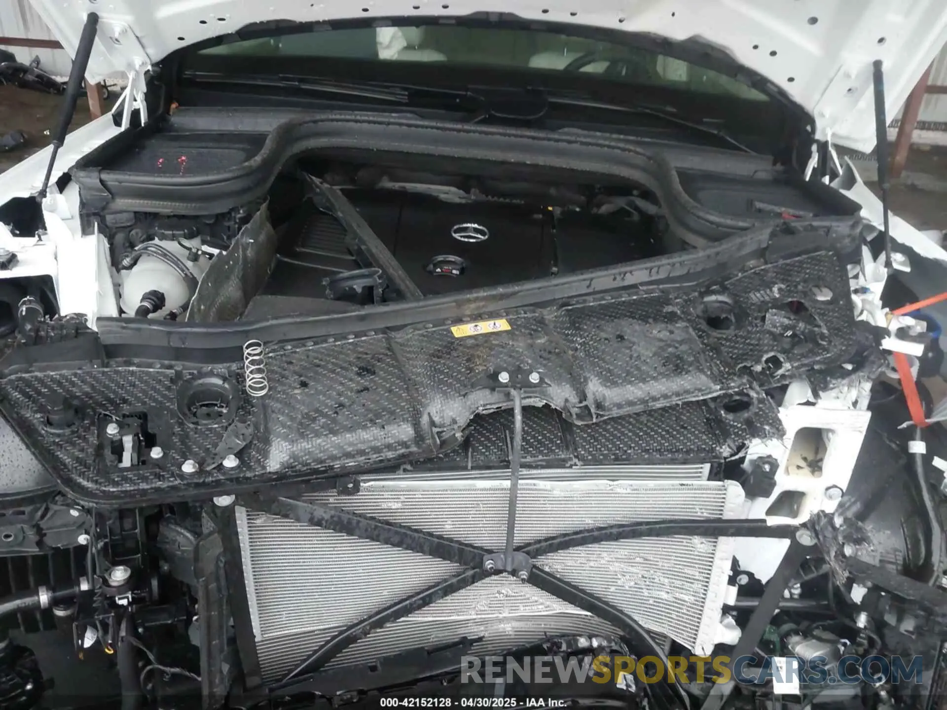 10 Photograph of a damaged car 4JGFB4GB5RB257221 MERCEDES-BENZ GLE 450 PLUG-IN HYBRID 2024