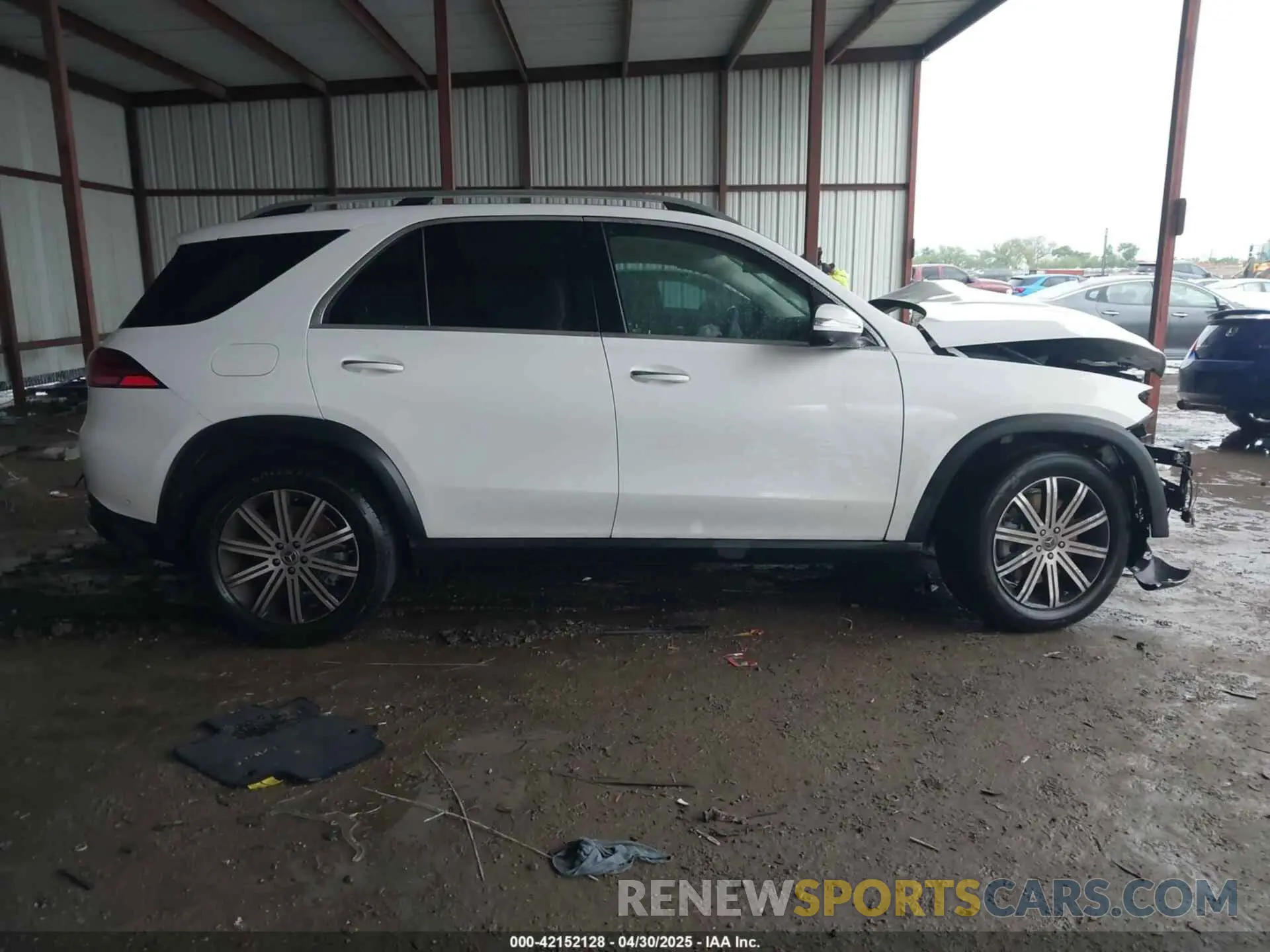 14 Photograph of a damaged car 4JGFB4GB5RB257221 MERCEDES-BENZ GLE 450 PLUG-IN HYBRID 2024