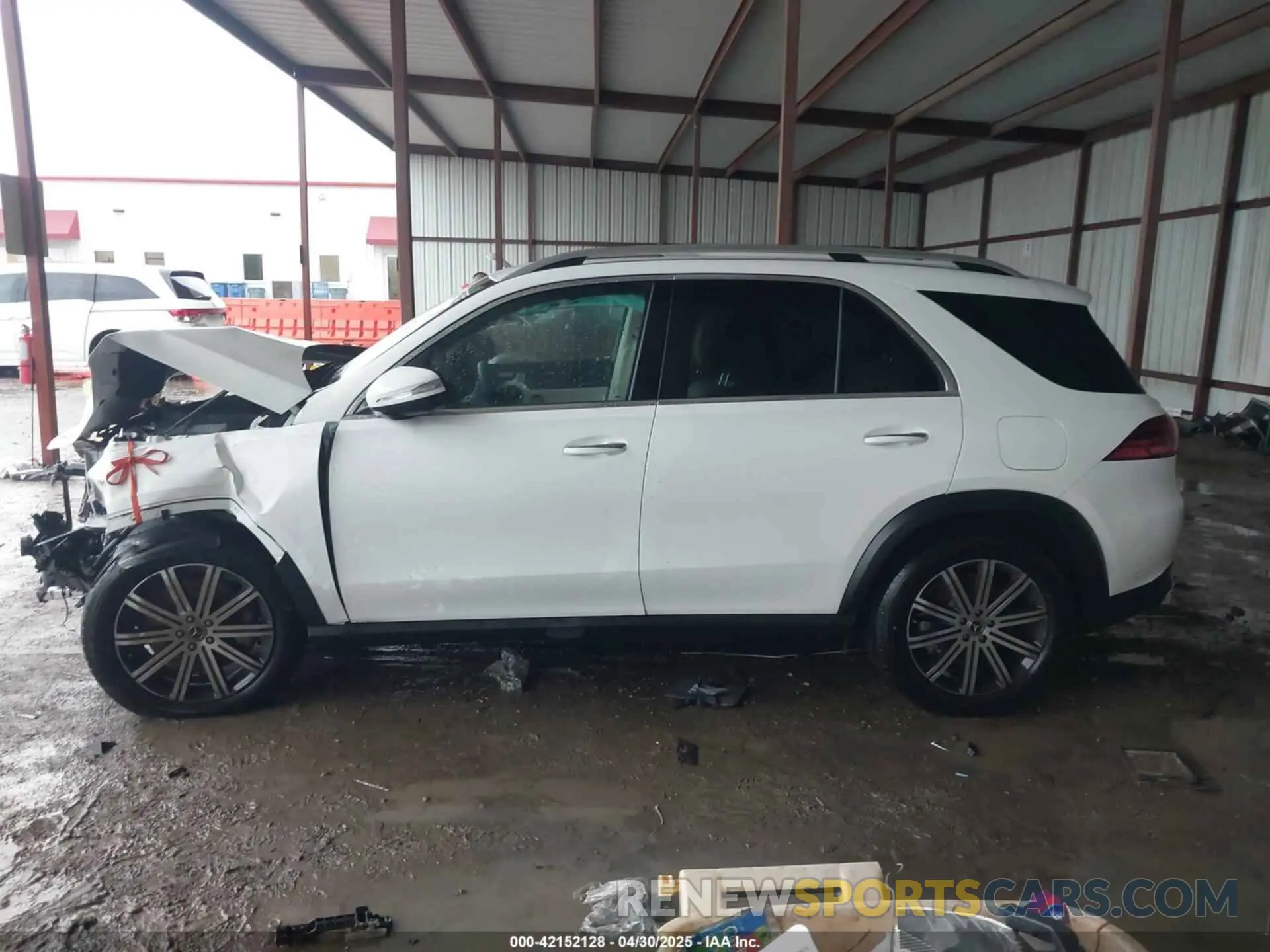 15 Photograph of a damaged car 4JGFB4GB5RB257221 MERCEDES-BENZ GLE 450 PLUG-IN HYBRID 2024