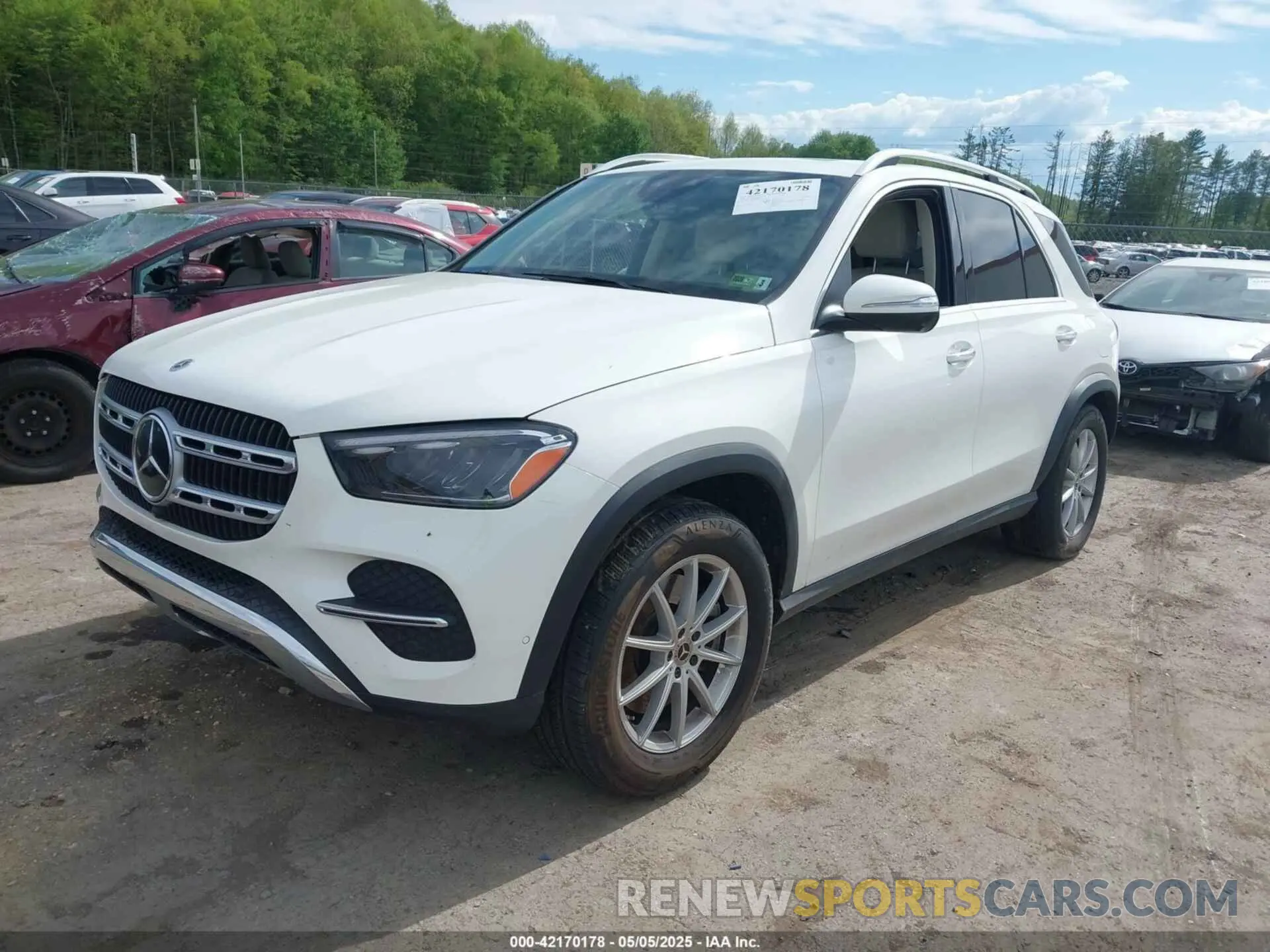 2 Photograph of a damaged car 4JGFB4GB8RB069521 MERCEDES-BENZ GLE 450 PLUG-IN HYBRID 2024