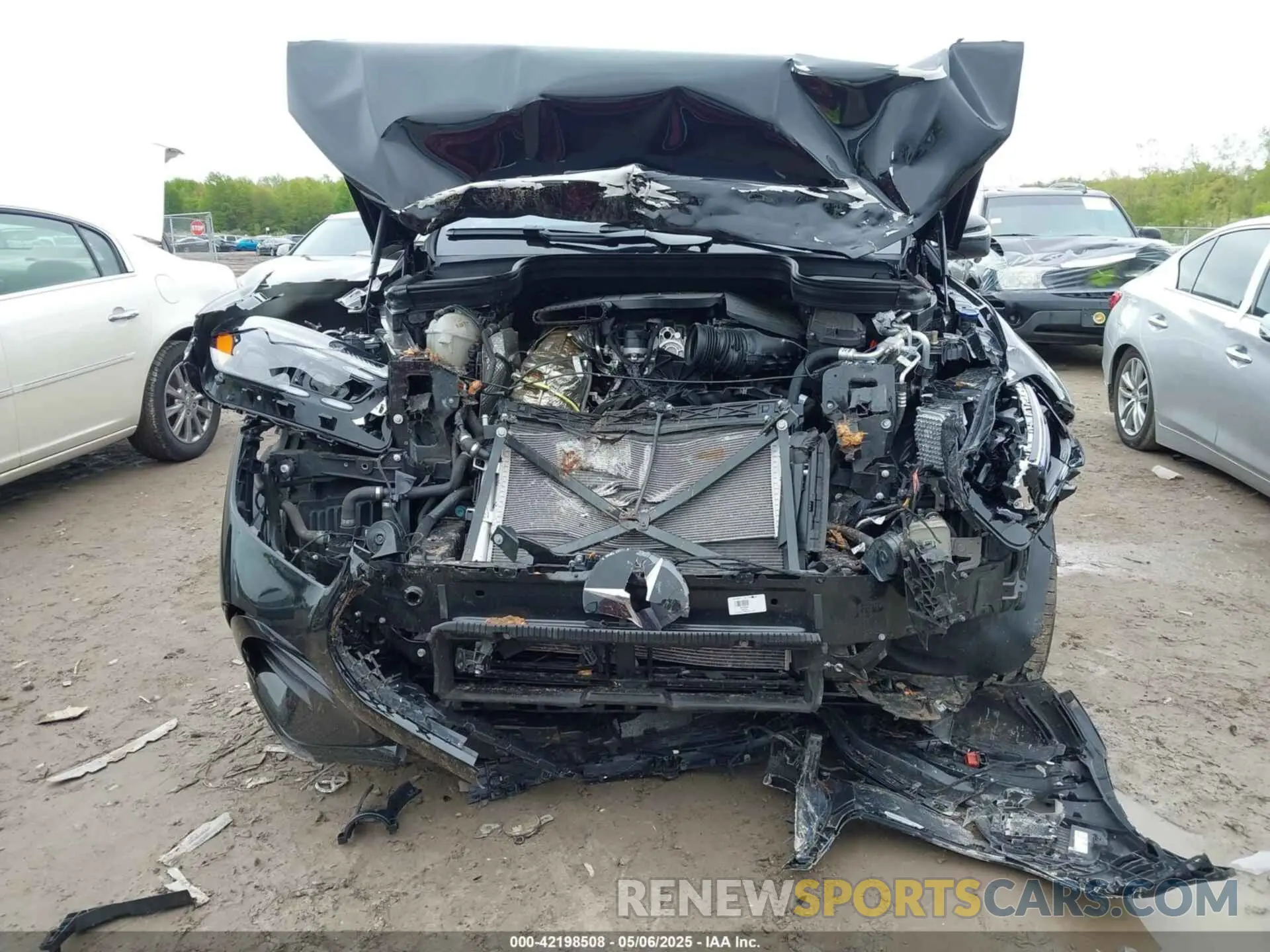 13 Photograph of a damaged car 4JGFB4GB4SB350463 MERCEDES-BENZ GLE 450E 2025