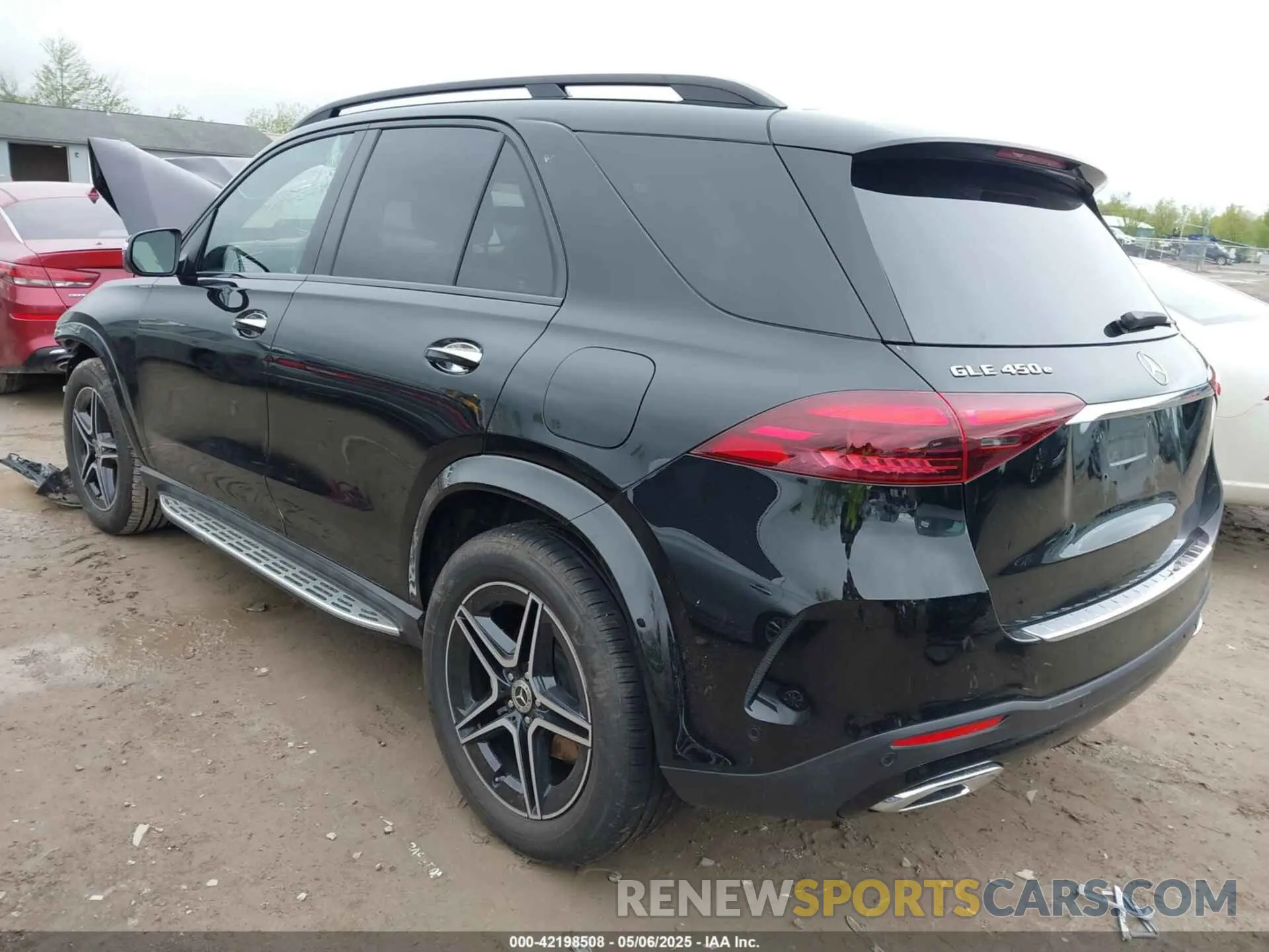 3 Photograph of a damaged car 4JGFB4GB4SB350463 MERCEDES-BENZ GLE 450E 2025