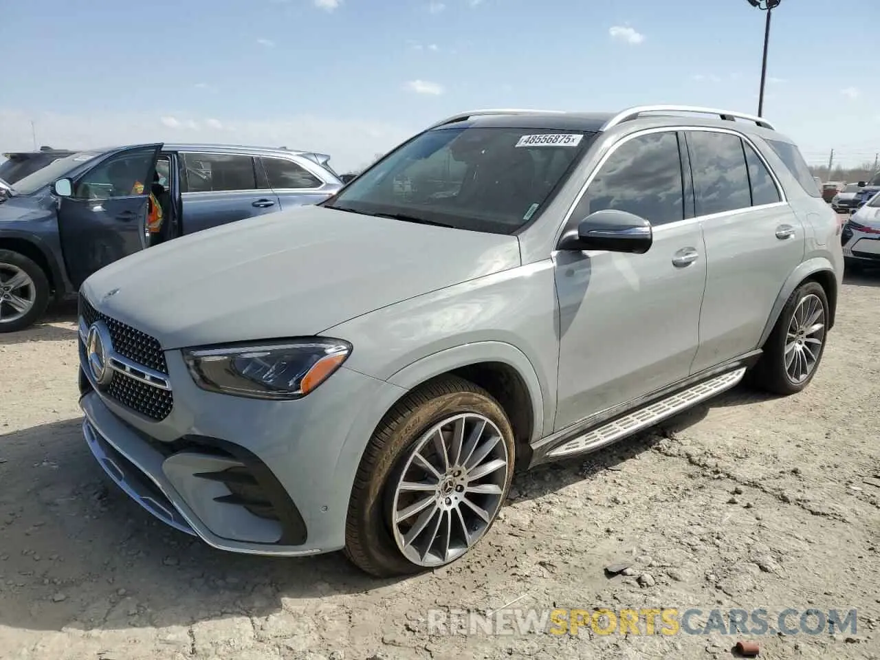1 Photograph of a damaged car 4JGFB4GB0RB044967 MERCEDES-BENZ GLE 450E 4 2024