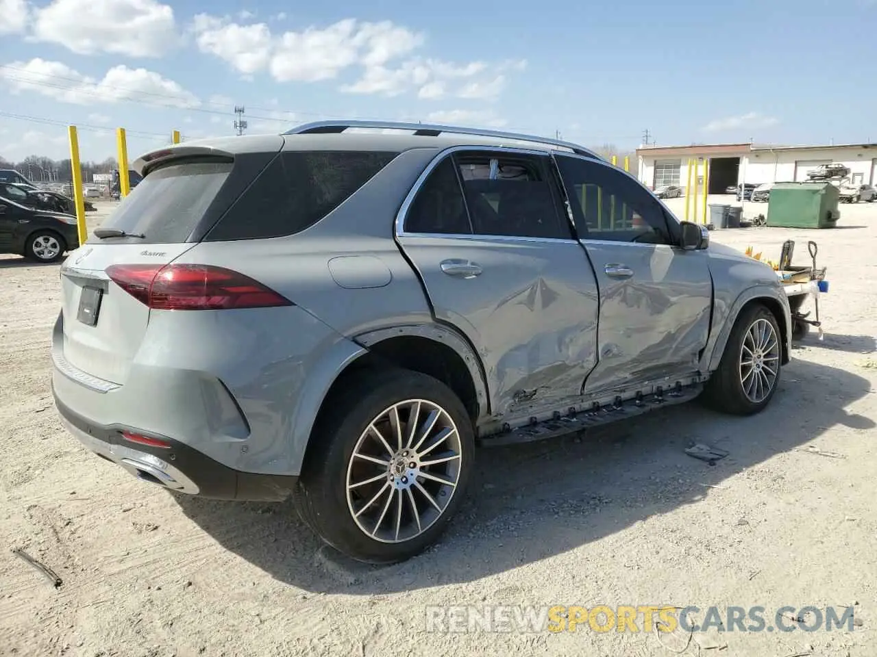 3 Photograph of a damaged car 4JGFB4GB0RB044967 MERCEDES-BENZ GLE 450E 4 2024