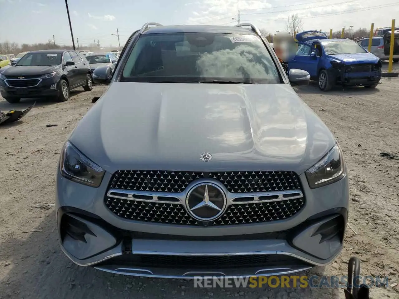 5 Photograph of a damaged car 4JGFB4GB0RB044967 MERCEDES-BENZ GLE 450E 4 2024