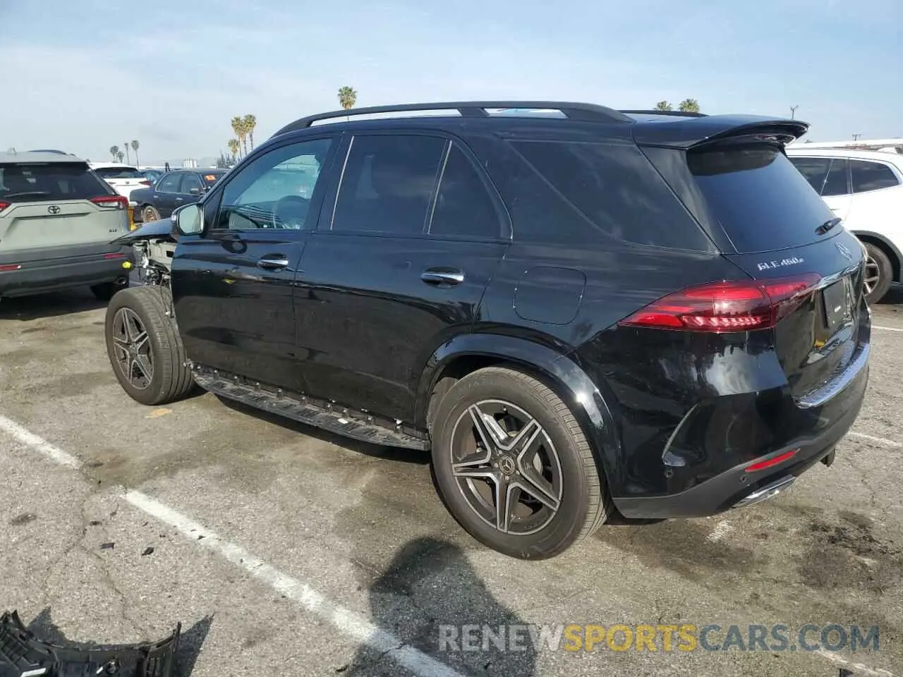 2 Photograph of a damaged car 4JGFB4GB1RB241405 MERCEDES-BENZ GLE 450E 4 2024