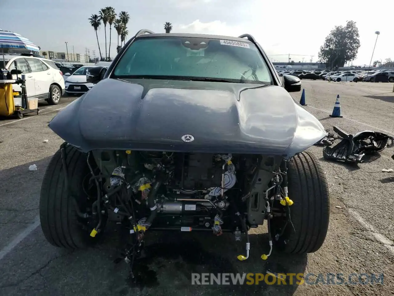 5 Photograph of a damaged car 4JGFB4GB1RB241405 MERCEDES-BENZ GLE 450E 4 2024
