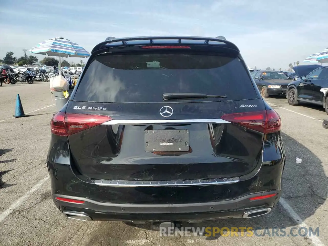 6 Photograph of a damaged car 4JGFB4GB1RB241405 MERCEDES-BENZ GLE 450E 4 2024