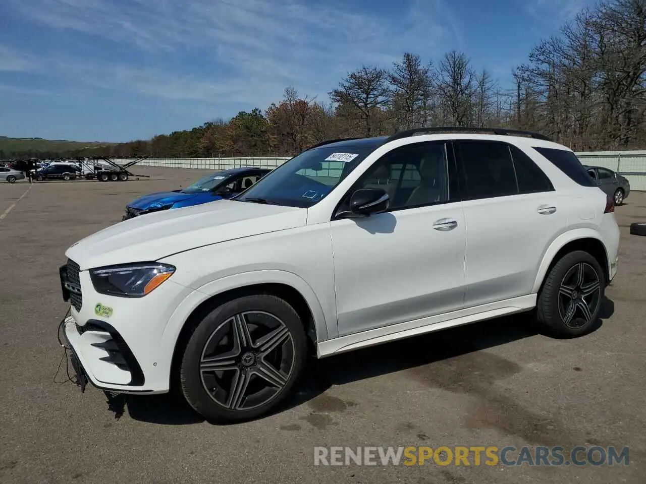 1 Photograph of a damaged car 4JGFB4GB1RB263114 MERCEDES-BENZ GLE 450E 4 2024