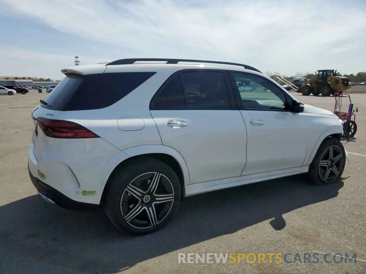 3 Photograph of a damaged car 4JGFB4GB1RB263114 MERCEDES-BENZ GLE 450E 4 2024