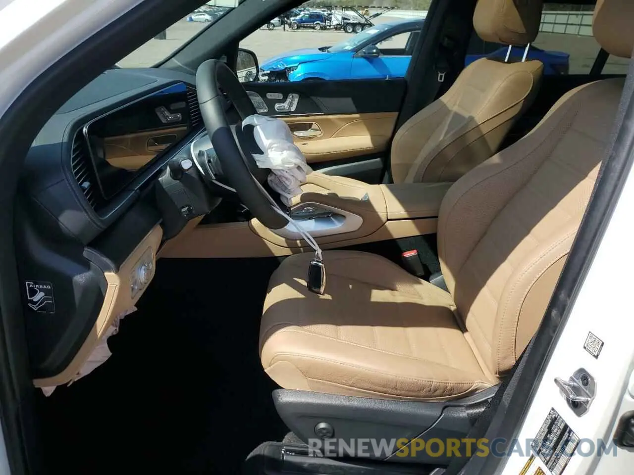 7 Photograph of a damaged car 4JGFB4GB1RB263114 MERCEDES-BENZ GLE 450E 4 2024