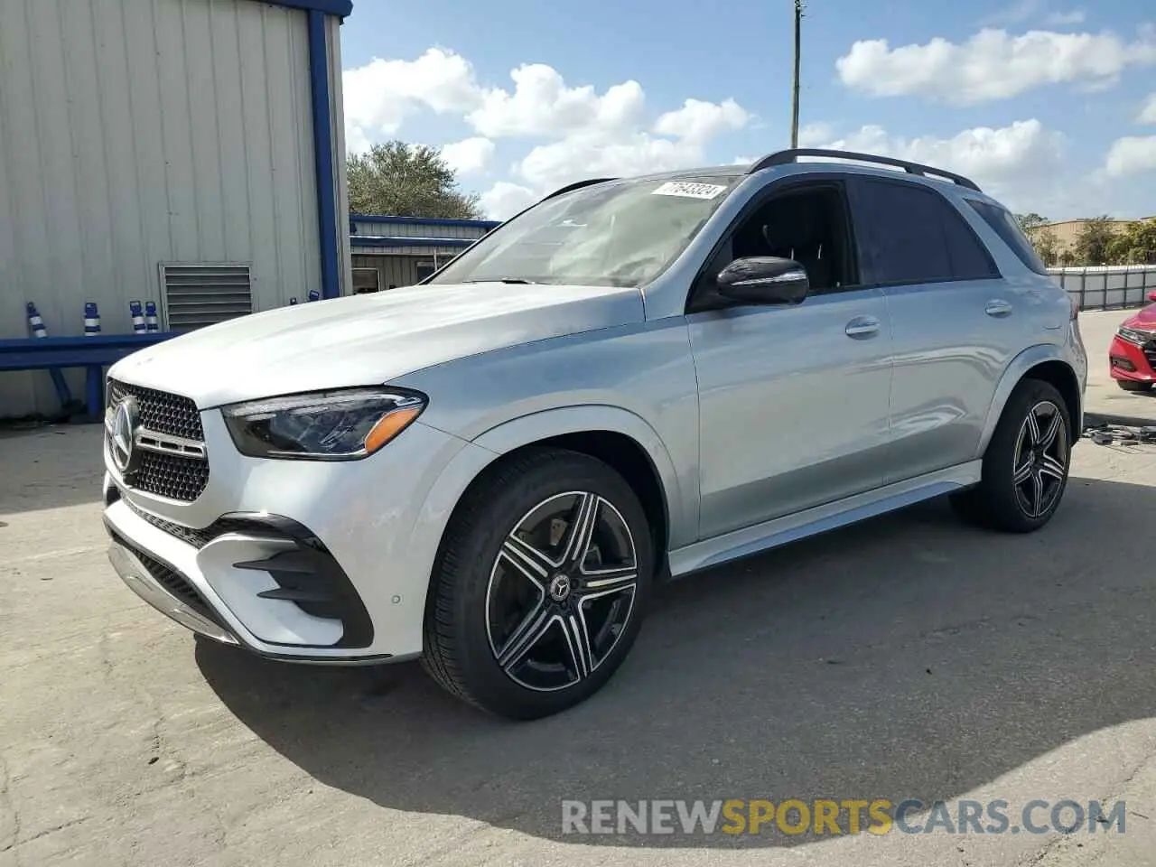 1 Photograph of a damaged car 4JGFB4GB2RB263056 MERCEDES-BENZ GLE 450E 4 2024
