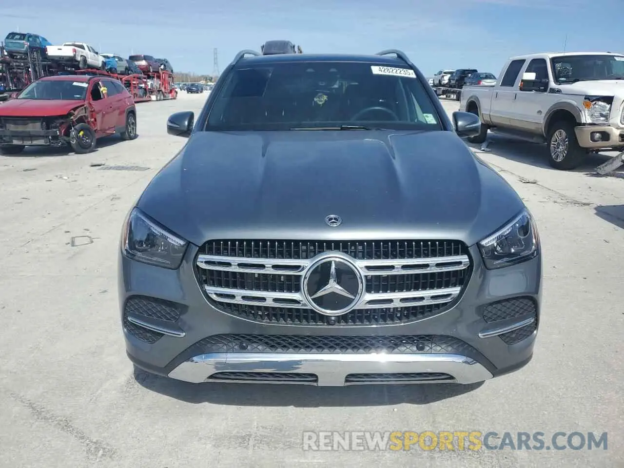 5 Photograph of a damaged car 4JGFB4GB3RB182745 MERCEDES-BENZ GLE 450E 4 2024
