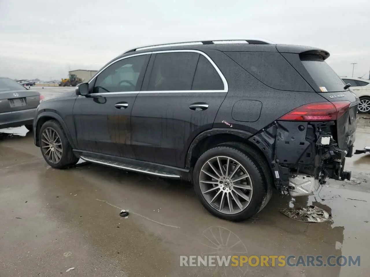 2 Photograph of a damaged car 4JGFB4GB7RB077447 MERCEDES-BENZ GLE 450E 4 2024