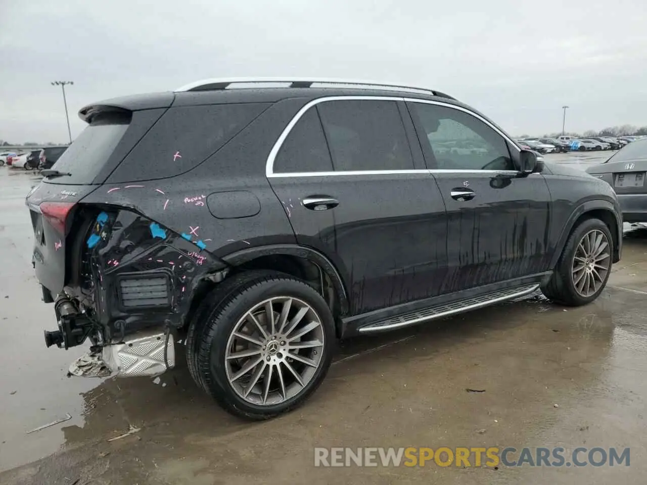 3 Photograph of a damaged car 4JGFB4GB7RB077447 MERCEDES-BENZ GLE 450E 4 2024