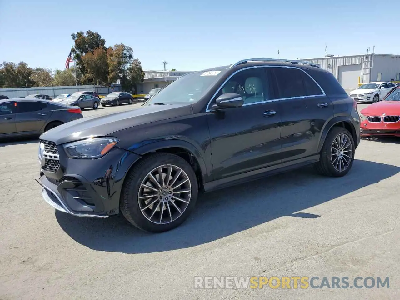 1 Photograph of a damaged car 4JGFB4GB9RB192194 MERCEDES-BENZ GLE 450E 4 2024