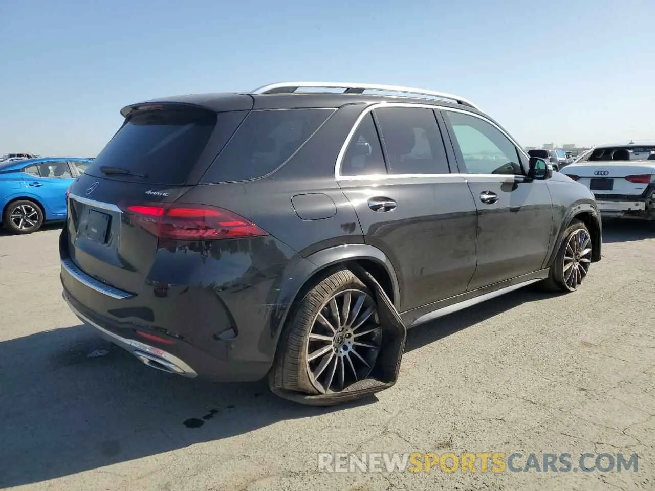 3 Photograph of a damaged car 4JGFB4GB9RB192194 MERCEDES-BENZ GLE 450E 4 2024