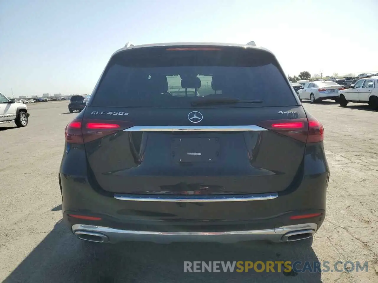 6 Photograph of a damaged car 4JGFB4GB9RB192194 MERCEDES-BENZ GLE 450E 4 2024