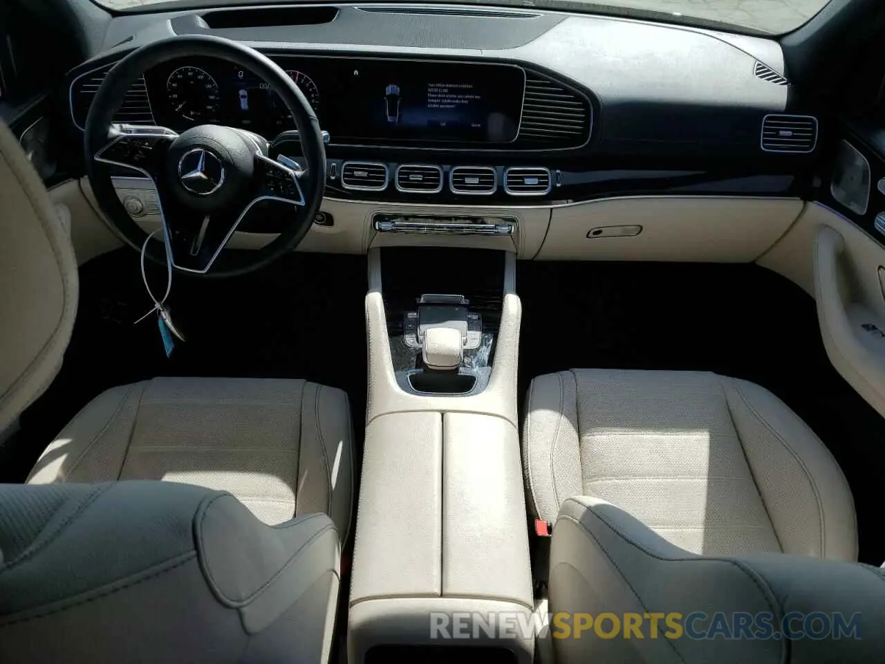 8 Photograph of a damaged car 4JGFB4GB9RB192194 MERCEDES-BENZ GLE 450E 4 2024