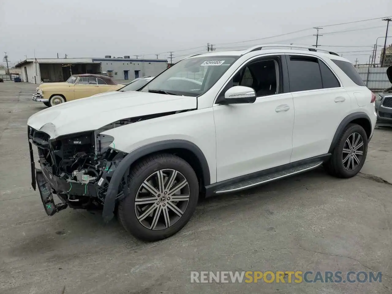 1 Photograph of a damaged car 4JGFB4GB0SB357944 MERCEDES-BENZ GLE 450E 4 2025