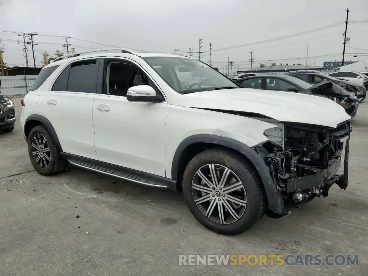 4 Photograph of a damaged car 4JGFB4GB0SB357944 MERCEDES-BENZ GLE 450E 4 2025