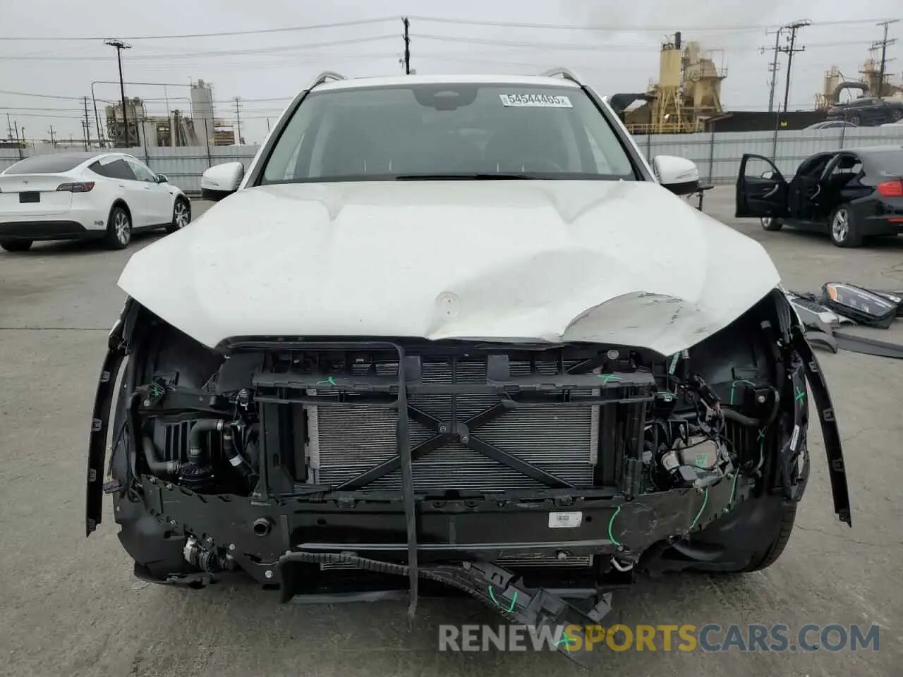 5 Photograph of a damaged car 4JGFB4GB0SB357944 MERCEDES-BENZ GLE 450E 4 2025