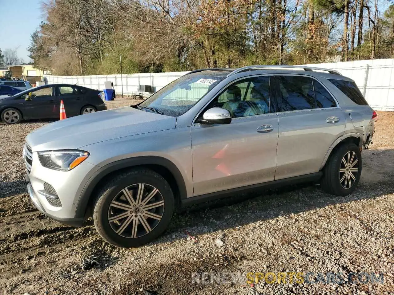 1 Photograph of a damaged car 4JGFB4GB1SB293588 MERCEDES-BENZ GLE 450E 4 2025