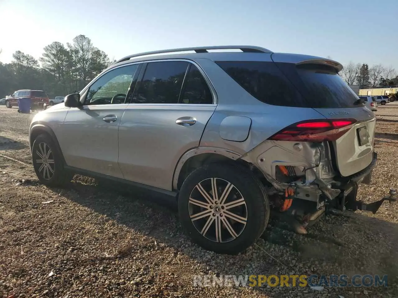 2 Photograph of a damaged car 4JGFB4GB1SB293588 MERCEDES-BENZ GLE 450E 4 2025
