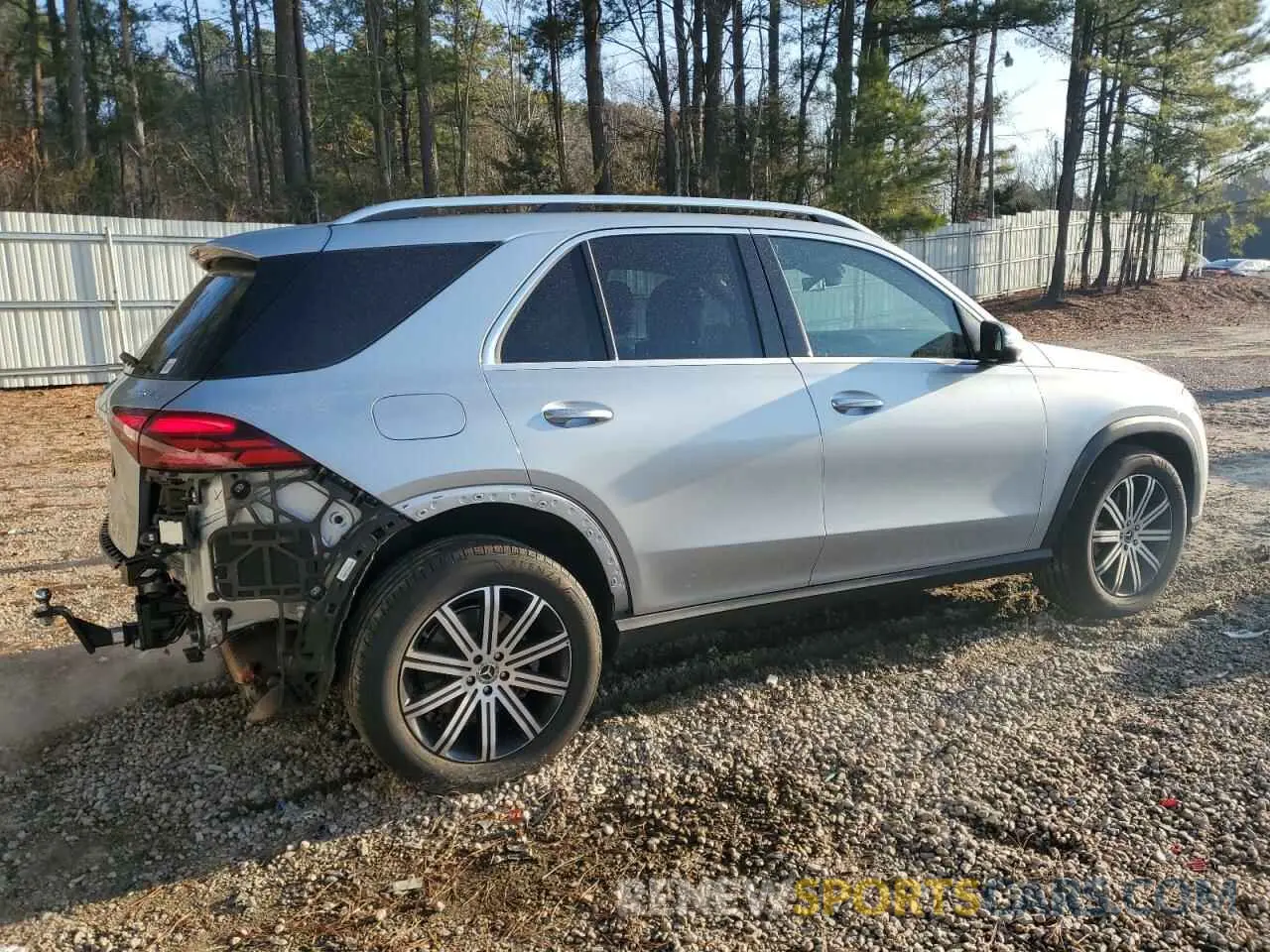 3 Photograph of a damaged car 4JGFB4GB1SB293588 MERCEDES-BENZ GLE 450E 4 2025