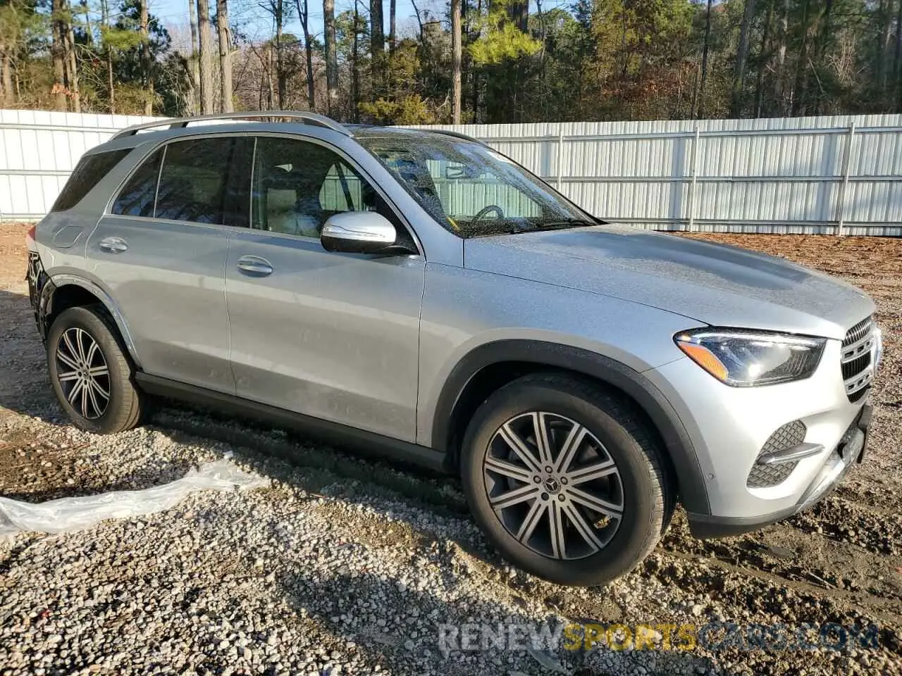4 Photograph of a damaged car 4JGFB4GB1SB293588 MERCEDES-BENZ GLE 450E 4 2025