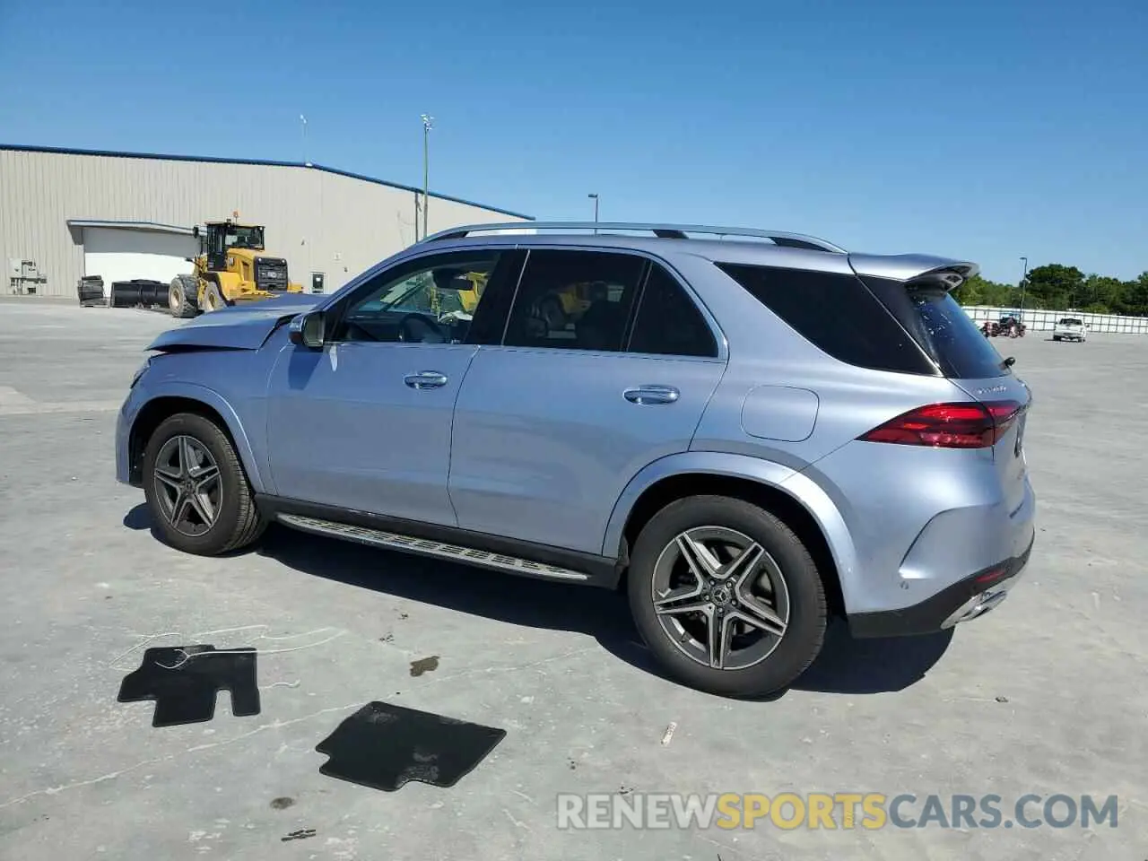 2 Photograph of a damaged car 4JGFB4GB6SB338816 MERCEDES-BENZ GLE 450E 4 2025