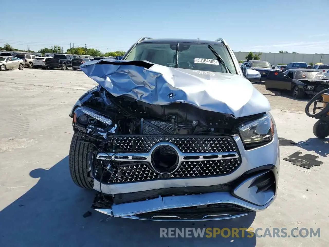 5 Photograph of a damaged car 4JGFB4GB6SB338816 MERCEDES-BENZ GLE 450E 4 2025