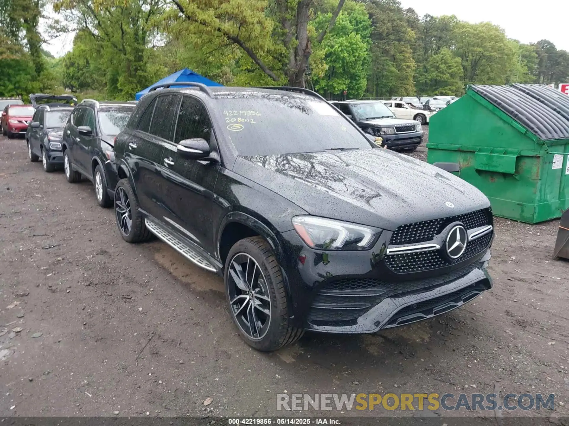 1 Photograph of a damaged car 4JGFB8GB3LA270506 MERCEDES-BENZ GLE 580 2020