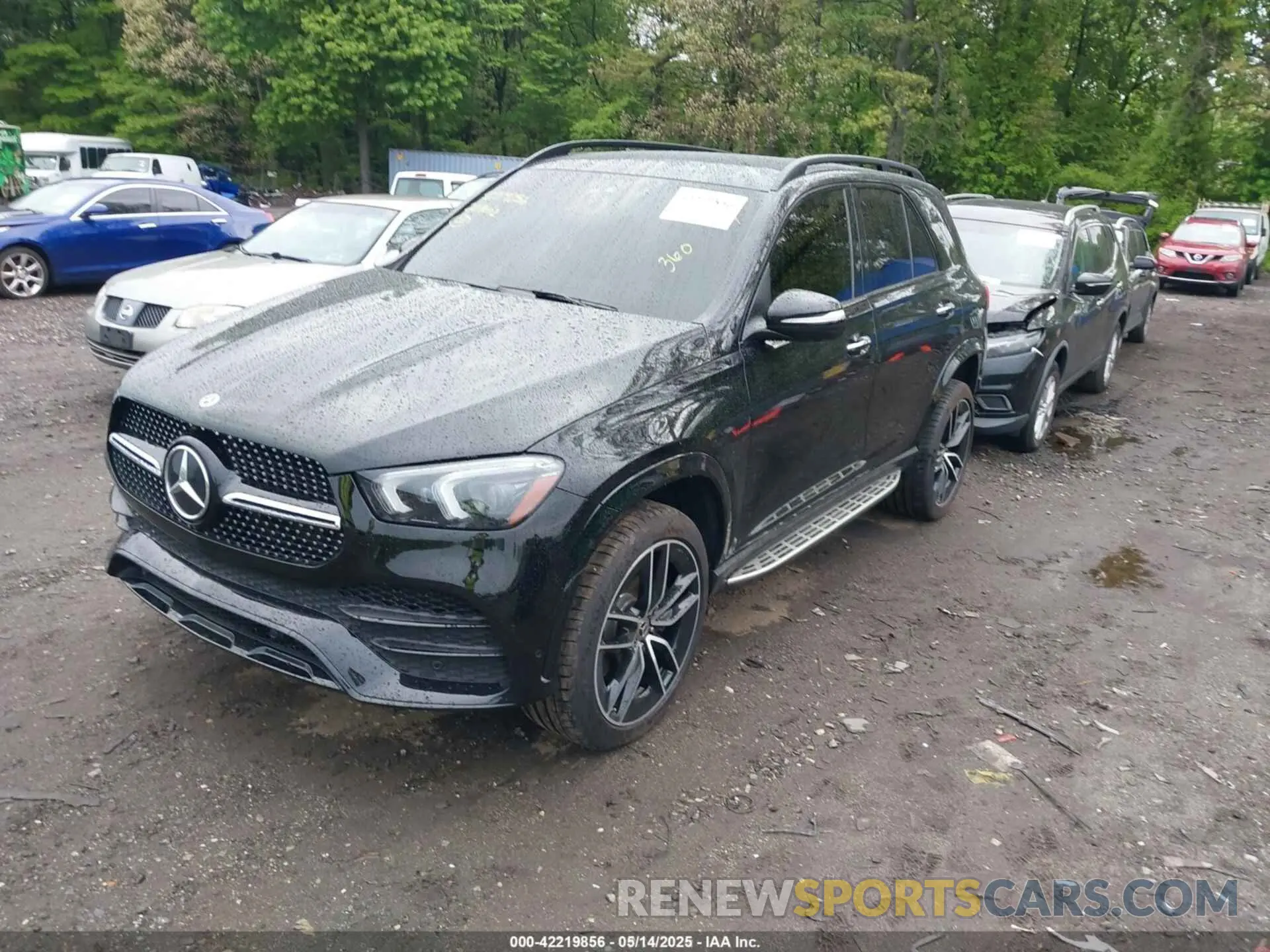2 Photograph of a damaged car 4JGFB8GB3LA270506 MERCEDES-BENZ GLE 580 2020
