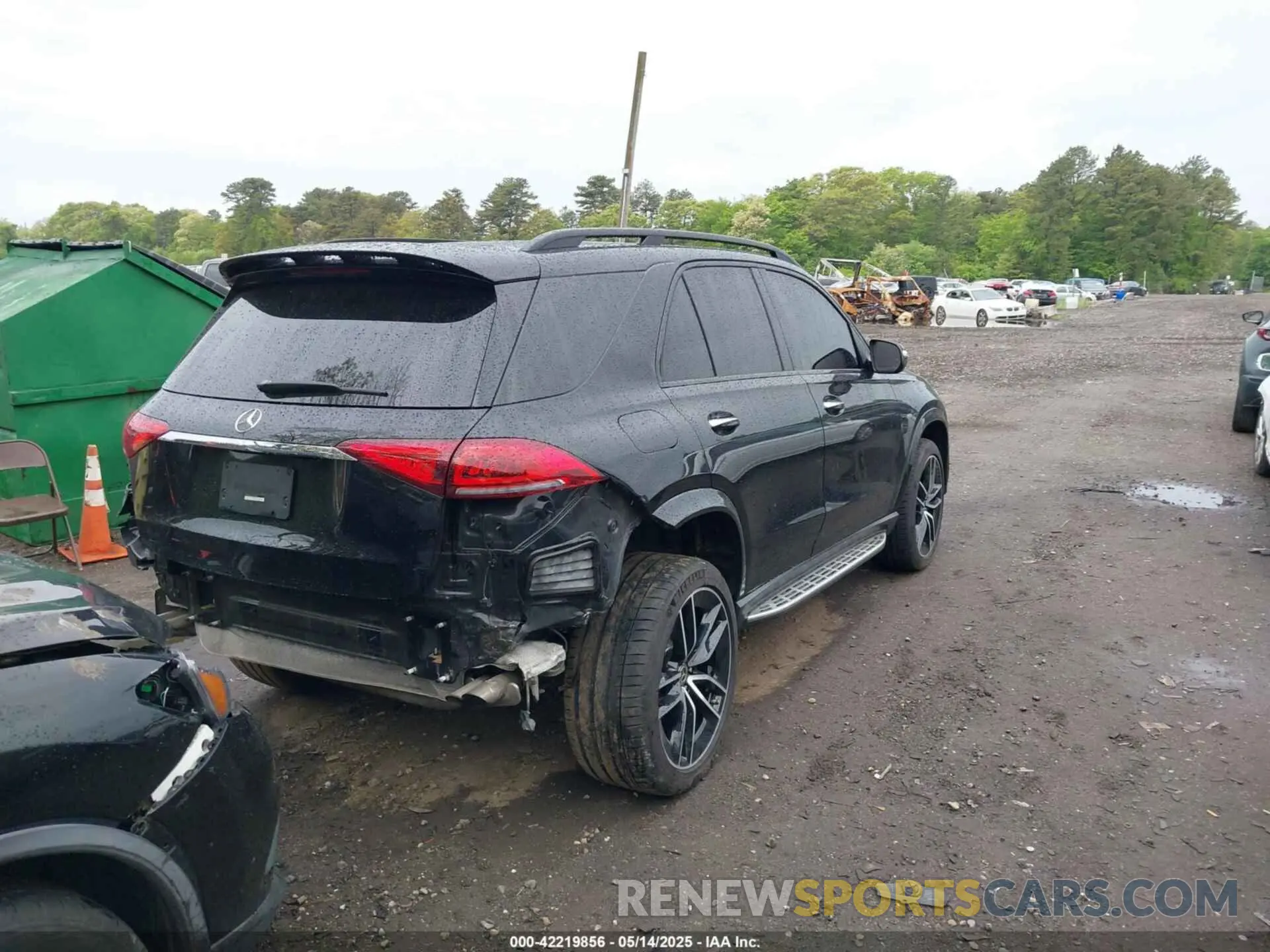4 Photograph of a damaged car 4JGFB8GB3LA270506 MERCEDES-BENZ GLE 580 2020